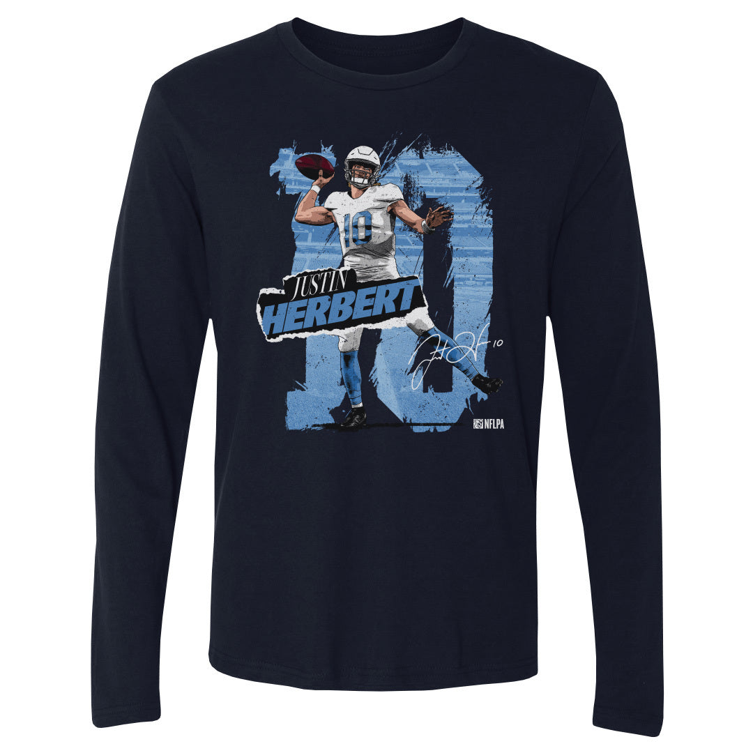 Justin Herbert Men's Long Sleeve T-Shirt | 500 LEVEL