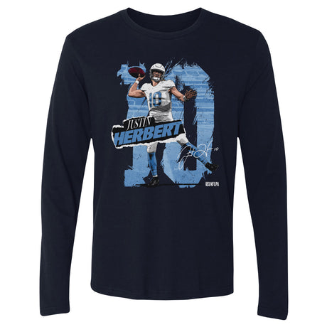 Justin Herbert Men's Long Sleeve T-Shirt | 500 LEVEL