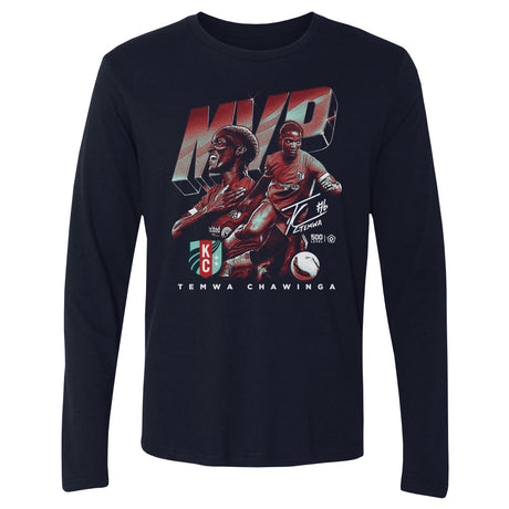 Temwa Chawinga Men's Long Sleeve T-Shirt | 500 LEVEL
