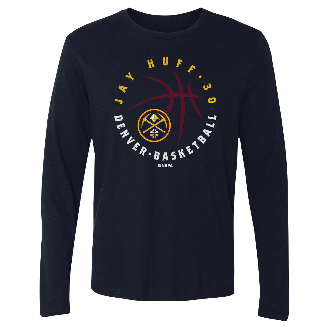 Jay Huff Men&#39;s Long Sleeve T-Shirt | 500 LEVEL