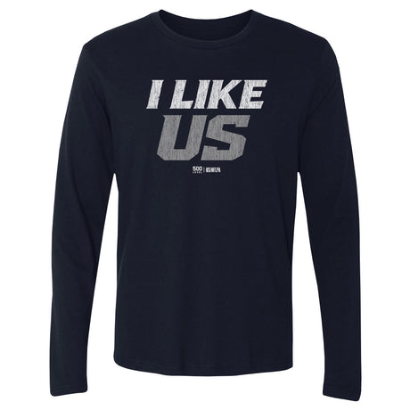 Stefon Diggs Men's Long Sleeve T-Shirt | 500 LEVEL