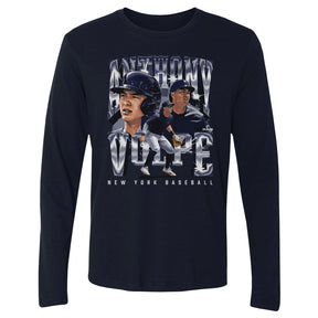 Anthony Volpe Men's Long Sleeve T-Shirt | 500 LEVEL