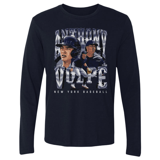 Anthony Volpe Men's Long Sleeve T-Shirt | 500 LEVEL