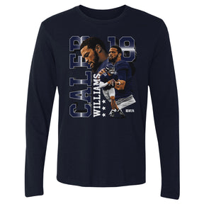 Caleb Williams Men's Long Sleeve T-Shirt | 500 LEVEL
