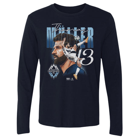 Thomas Muller Men's Long Sleeve T-Shirt | 500 LEVEL