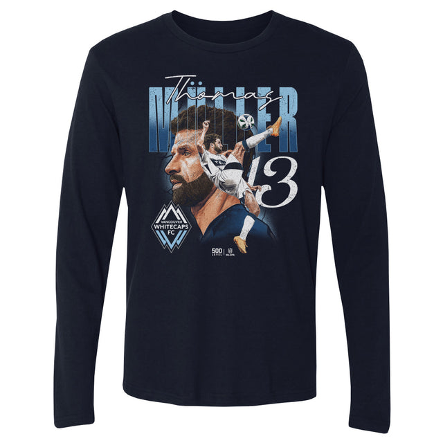 Thomas Muller Men's Long Sleeve T-Shirt | 500 LEVEL