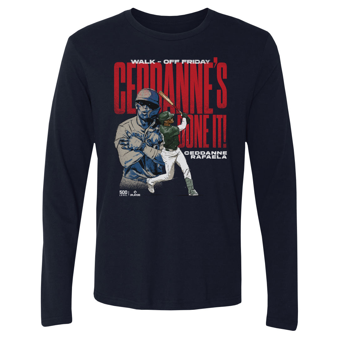 Ceddanne Rafaela Men's Long Sleeve T-Shirt | 500 LEVEL