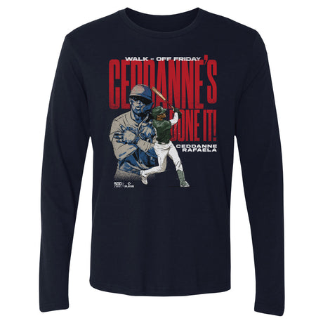 Ceddanne Rafaela Men's Long Sleeve T-Shirt | 500 LEVEL