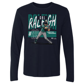 Cal Raleigh Men's Long Sleeve T-Shirt | 500 LEVEL