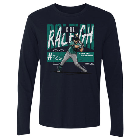 Cal Raleigh Men's Long Sleeve T-Shirt | 500 LEVEL