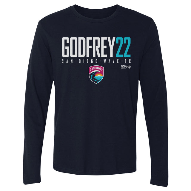 Lia Godfrey Men's Long Sleeve T-Shirt | 500 LEVEL