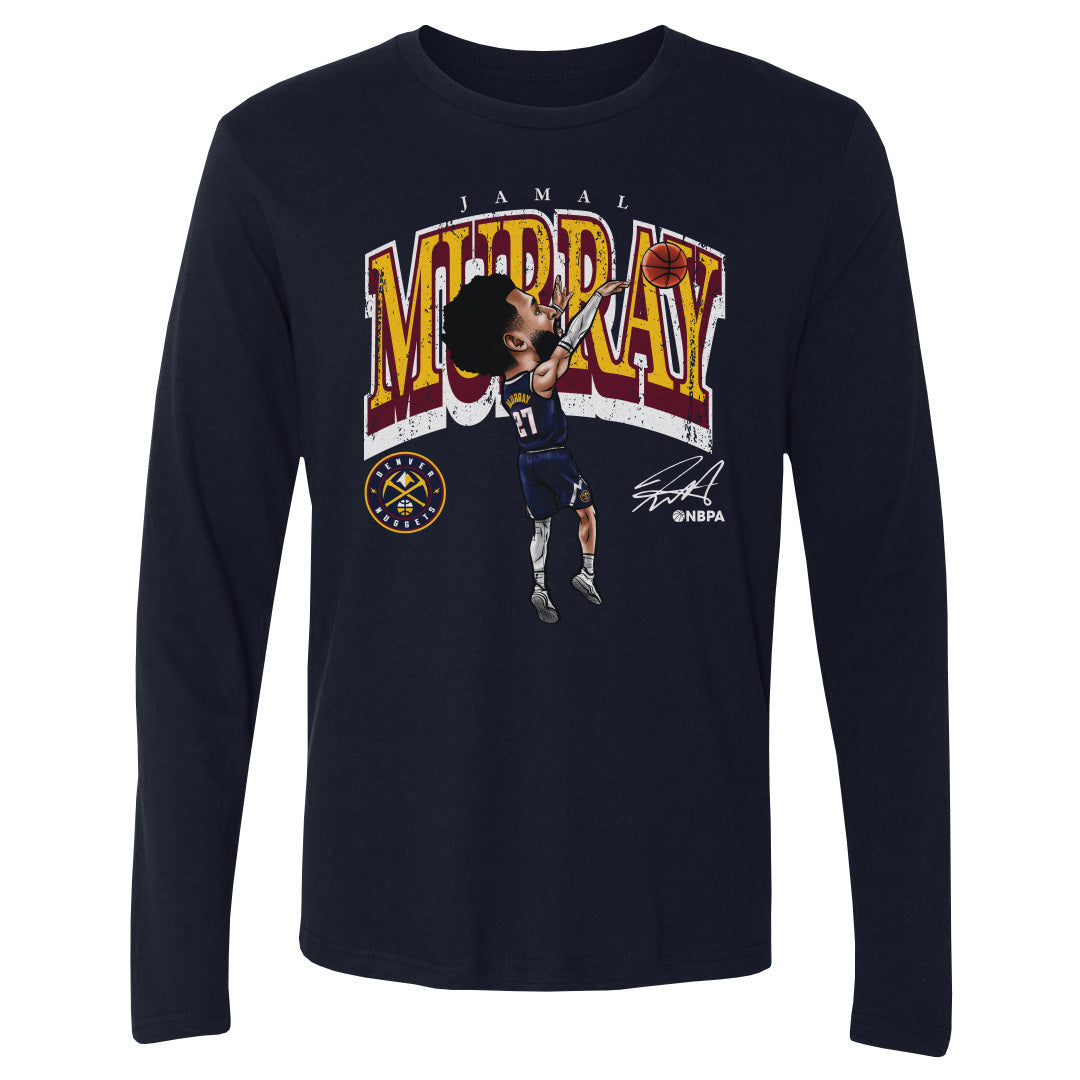 Jamal Murray Men's Long Sleeve T-Shirt | 500 LEVEL