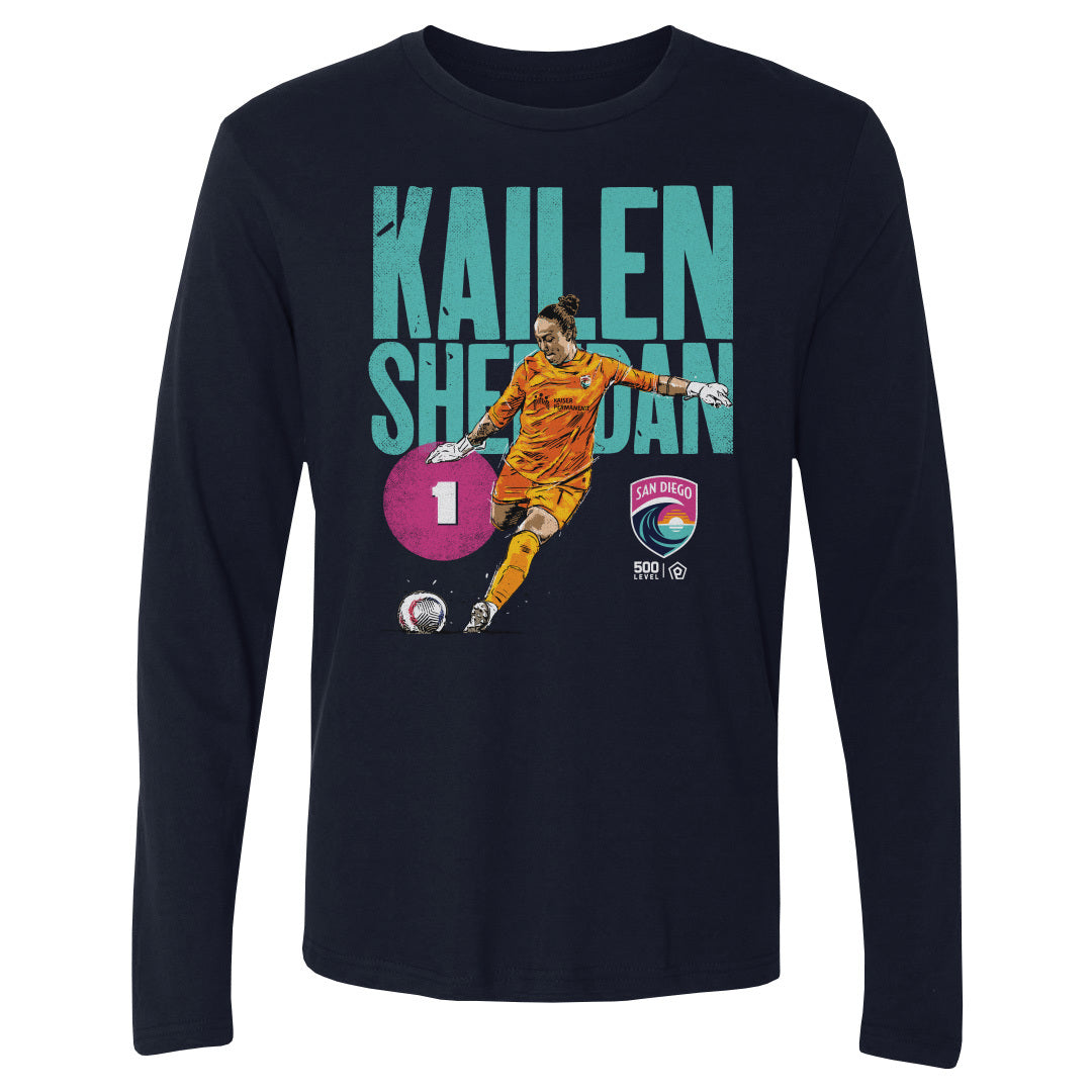 Kailen Sheridan Men's Long Sleeve T-Shirt | 500 LEVEL