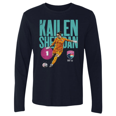 Kailen Sheridan Men's Long Sleeve T-Shirt | 500 LEVEL
