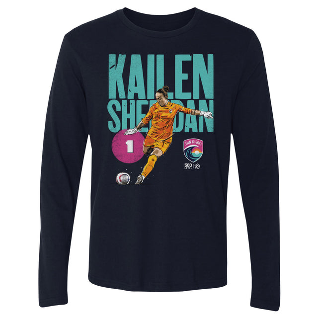 Kailen Sheridan Men's Long Sleeve T-Shirt | 500 LEVEL