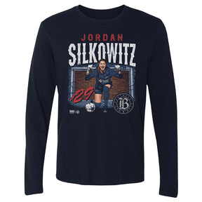 Jordan Silkowitz Men's Long Sleeve T-Shirt | 500 LEVEL