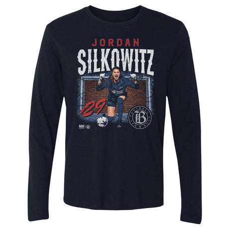 Jordan Silkowitz Men's Long Sleeve T-Shirt | 500 LEVEL