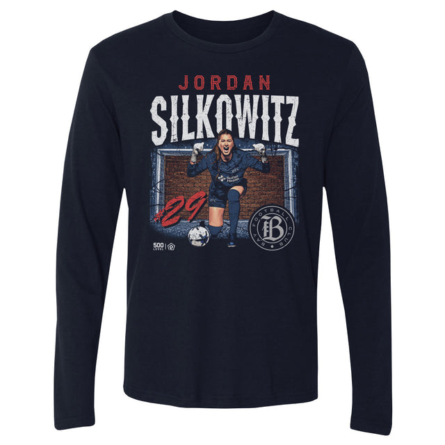 Jordan Silkowitz Men's Long Sleeve T-Shirt | 500 LEVEL