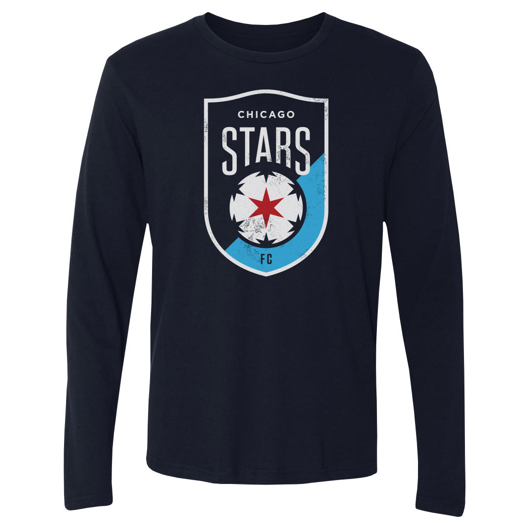 Chicago Stars FC Men's Long Sleeve T-Shirt | 500 LEVEL