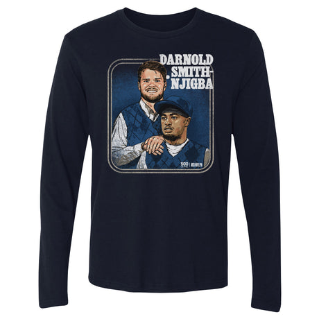 Sam Darnold Men's Long Sleeve T-Shirt | 500 LEVEL