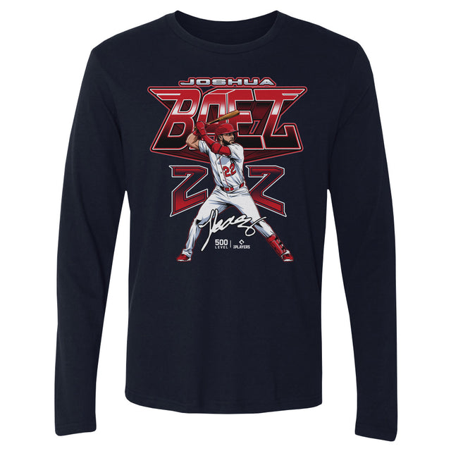 Joshua Baez Men's Long Sleeve T-Shirt | 500 LEVEL