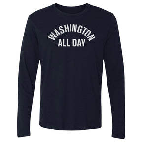 Washington D.C. Men's Long Sleeve T-Shirt | 500 LEVEL
