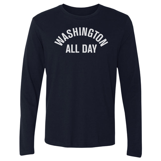 Washington D.C. Men's Long Sleeve T-Shirt | 500 LEVEL