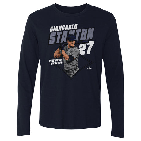 Giancarlo Stanton Men's Long Sleeve T-Shirt | 500 LEVEL