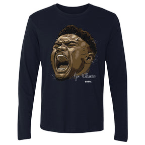 Zion Williamson Men's Long Sleeve T-Shirt | 500 LEVEL