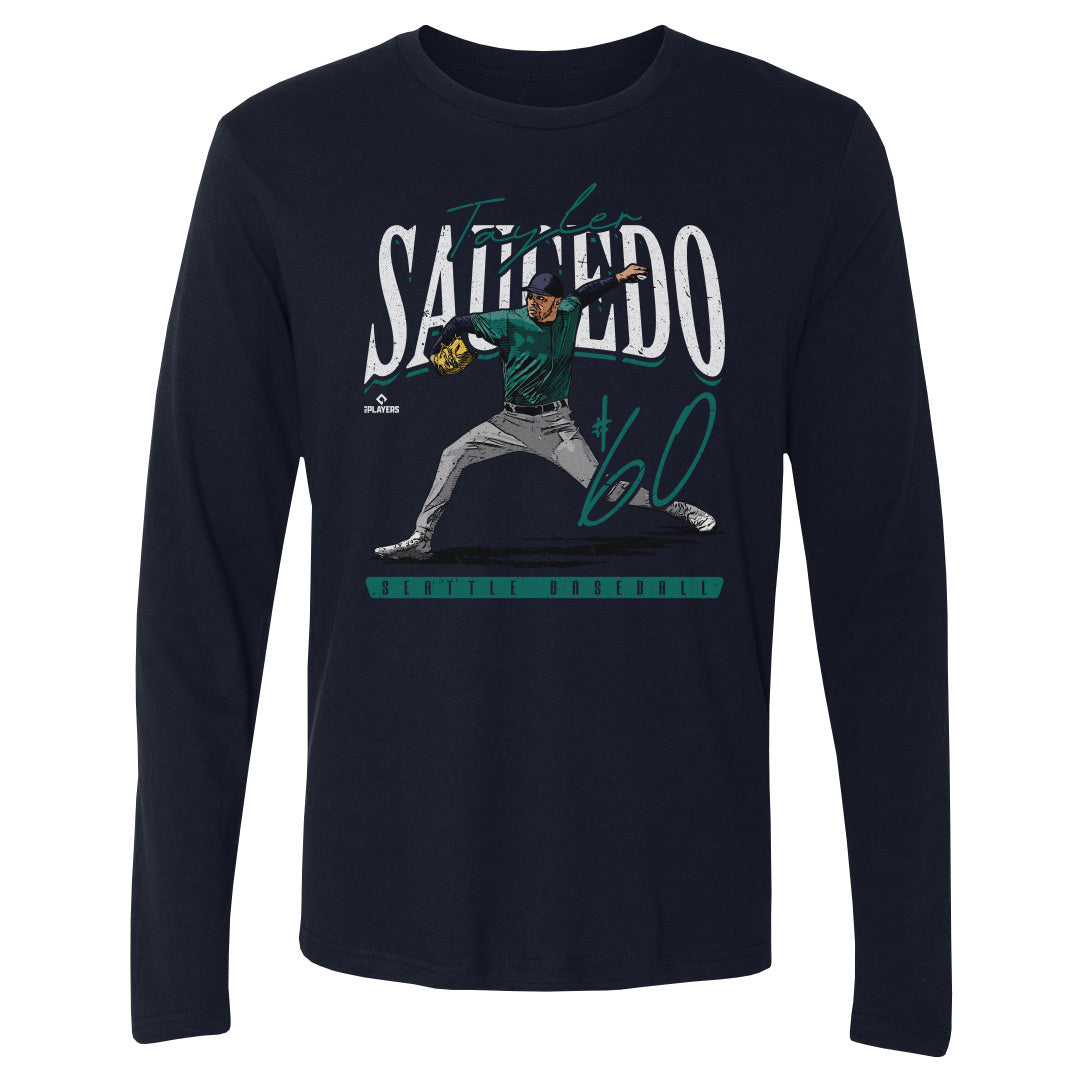 Tayler Saucedo Men's Long Sleeve T-Shirt | 500 LEVEL