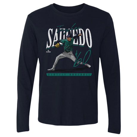 Tayler Saucedo Men's Long Sleeve T-Shirt | 500 LEVEL