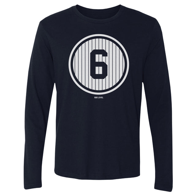 New York Men's Long Sleeve T-Shirt | 500 LEVEL