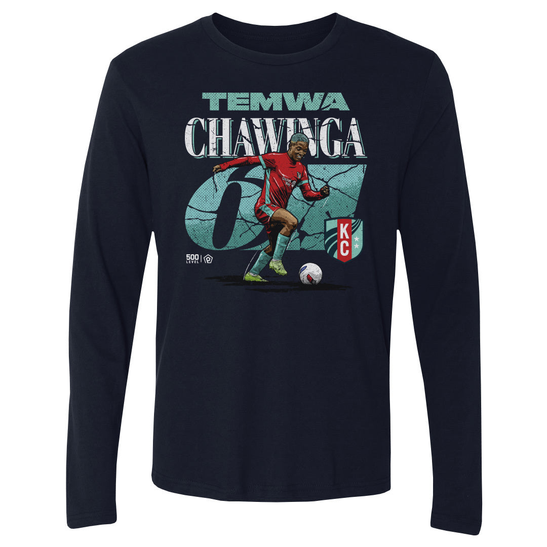 Temwa Chawinga Men's Long Sleeve T-Shirt | 500 LEVEL