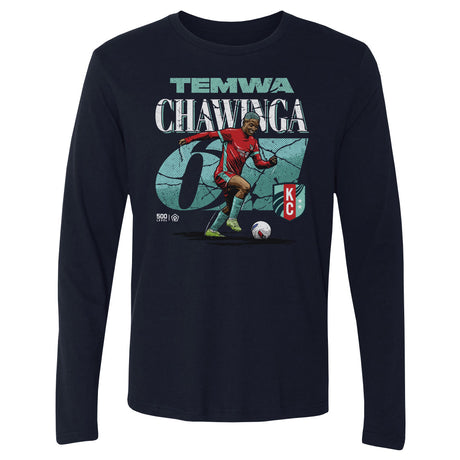 Temwa Chawinga Men's Long Sleeve T-Shirt | 500 LEVEL