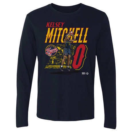 Kelsey Mitchell Men's Long Sleeve T-Shirt | 500 LEVEL