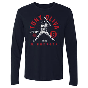 Tony Oliva Men's Long Sleeve T-Shirt | 500 LEVEL