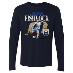 Jess Fishlock Men's Long Sleeve T-Shirt | 500 LEVEL