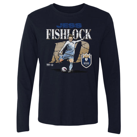 Jess Fishlock Men's Long Sleeve T-Shirt | 500 LEVEL