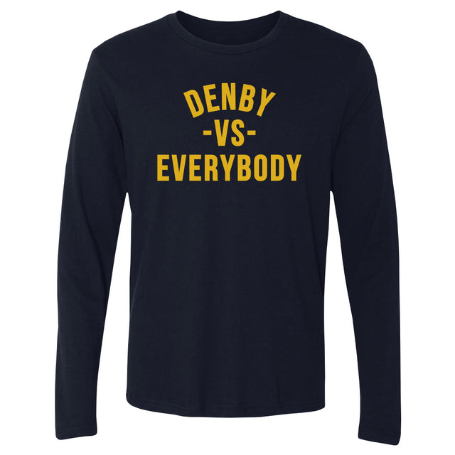 Vs. Everybody Men's Long Sleeve T-Shirt | 500 LEVEL