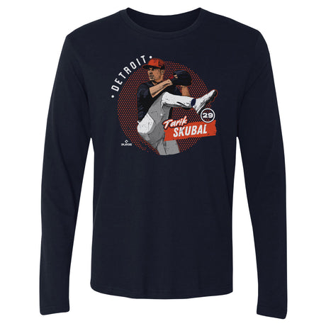 Tarik Skubal Men's Long Sleeve T-Shirt | 500 LEVEL