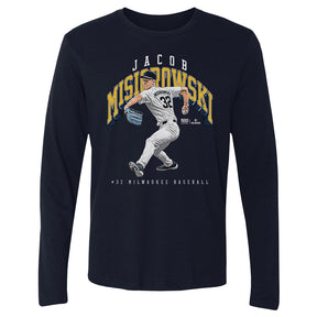 Jacob Misiorowski Men's Long Sleeve T-Shirt | 500 LEVEL