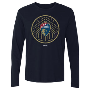 North Carolina Courage Men's Long Sleeve T-Shirt | 500 LEVEL