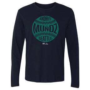 Andres Munoz Men's Long Sleeve T-Shirt | 500 LEVEL