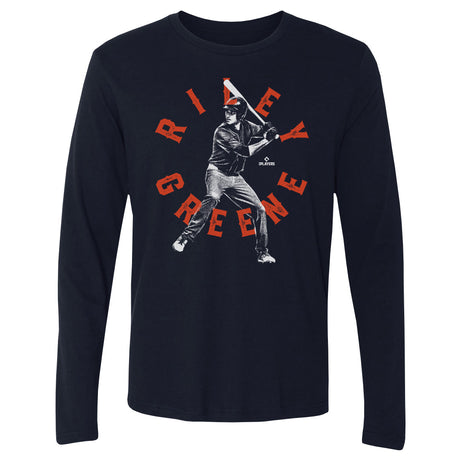 Riley Greene Men's Long Sleeve T-Shirt | 500 LEVEL
