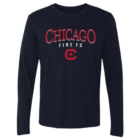 Chicago Fire FC Men's Long Sleeve T-Shirt | 500 LEVEL