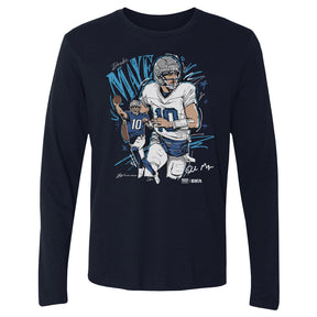 Drake Maye Men's Long Sleeve T-Shirt | 500 LEVEL