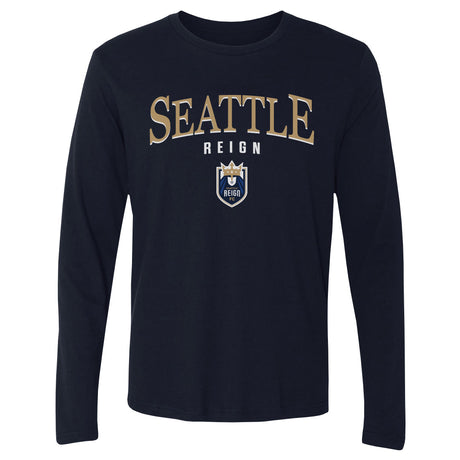 Seattle Reign FC Men's Long Sleeve T-Shirt | 500 LEVEL