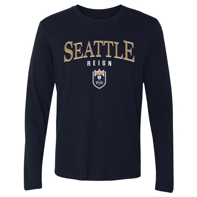 Seattle Reign FC Men's Long Sleeve T-Shirt | 500 LEVEL