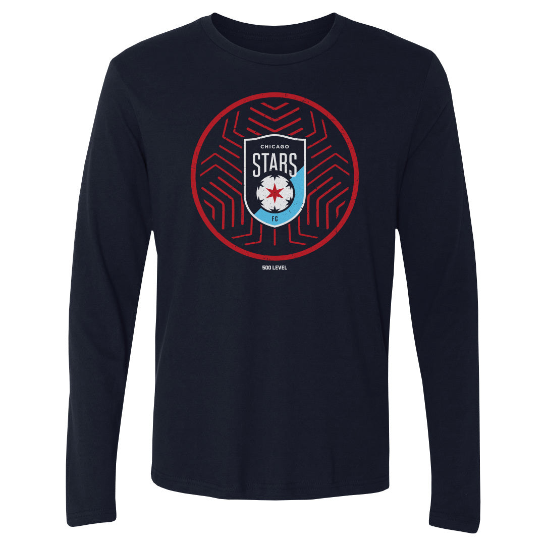 Chicago Stars FC Men's Long Sleeve T-Shirt | 500 LEVEL