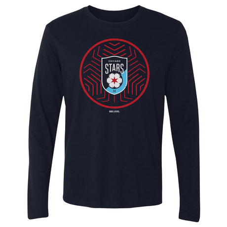 Chicago Stars FC Men's Long Sleeve T-Shirt | 500 LEVEL